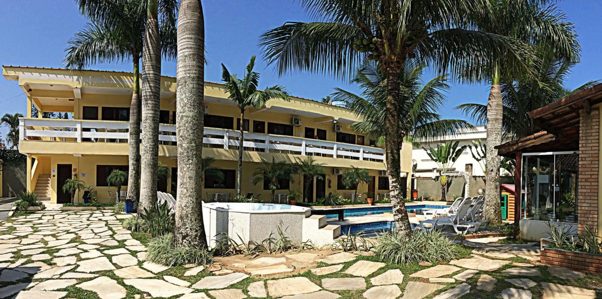 Pousada Acquaville Bertioga Exterior photo