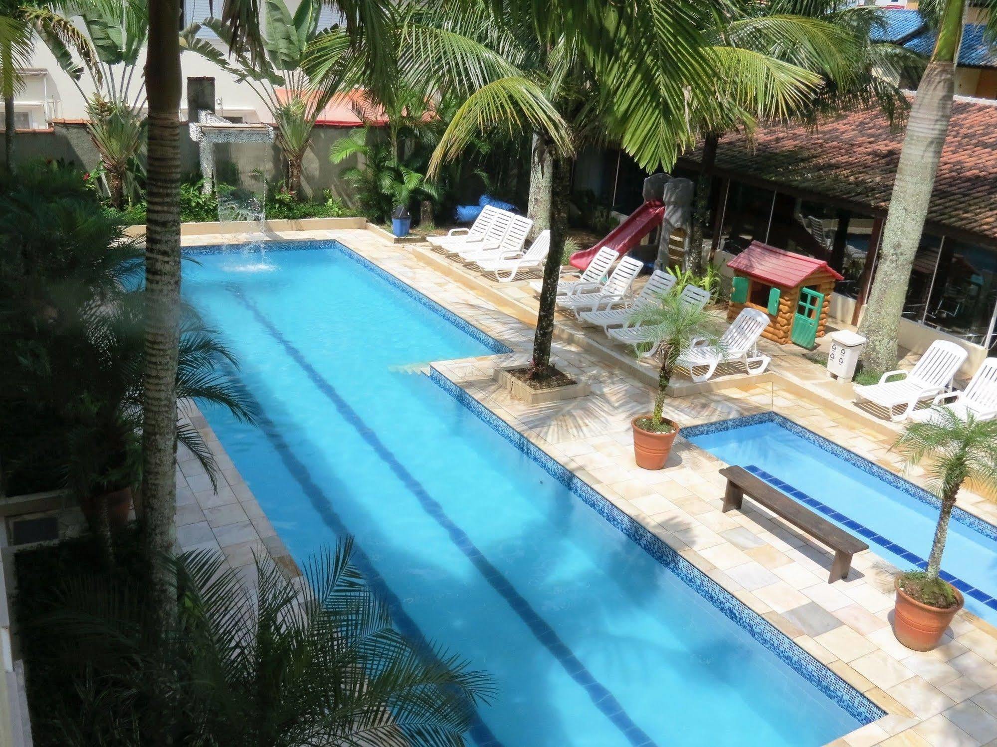 Pousada Acquaville Bertioga Exterior photo
