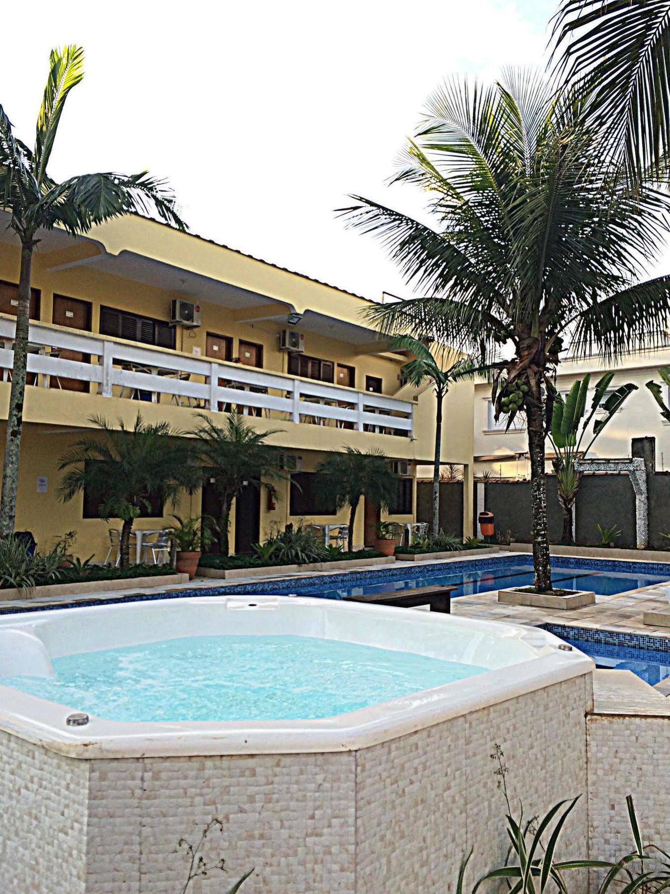 Pousada Acquaville Bertioga Exterior photo