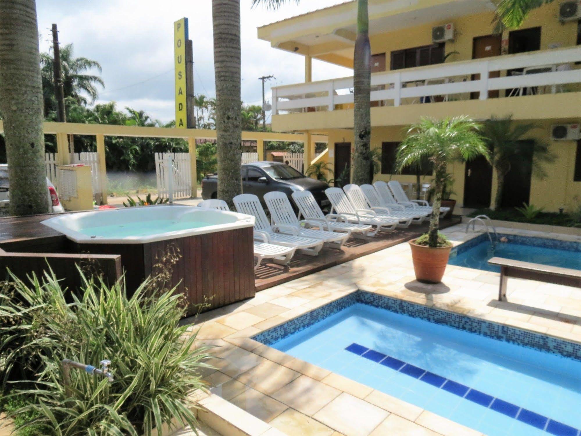 Pousada Acquaville Bertioga Exterior photo